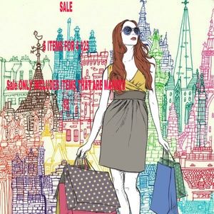 CLOSET CLEAN OUT 5 ITEMS FOT $20